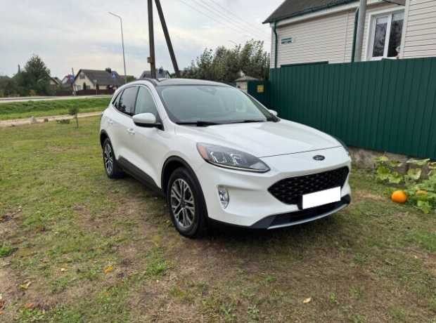 Ford Escape IV, 2020, пробег 106000 км