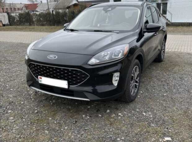 Ford Escape IV, 2020, пробег 106000 км