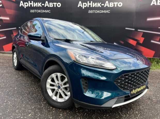 Ford Escape IV, 2020, пробег 106998 км