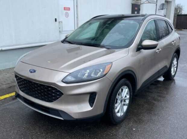 Ford Escape IV, 2020, пробег 107000 км