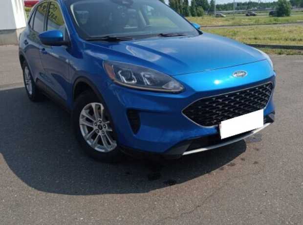 Ford Escape IV, 2020, пробег 110000 км