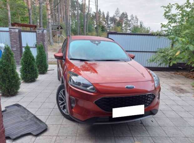 Ford Escape IV, 2020, пробег 110000 км