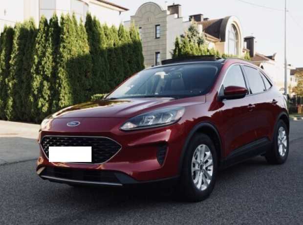 Ford Escape IV, 2020, пробег 111000 км