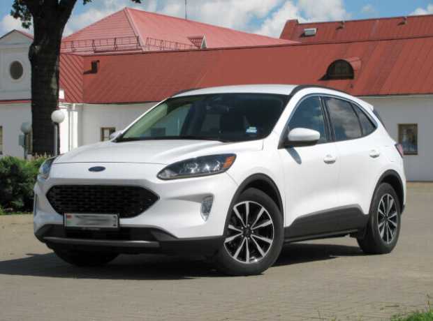 Ford Escape IV, 2020, пробег 111000 км