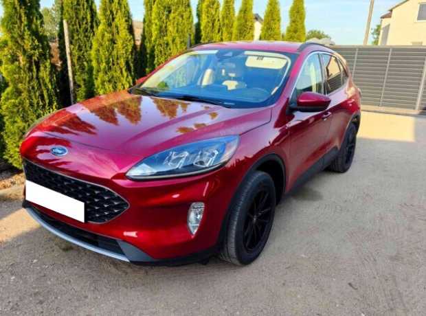 Ford Escape IV, 2020, пробег 111000 км