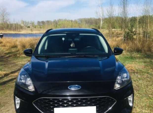 Ford Escape IV, 2020, пробег 111200 км