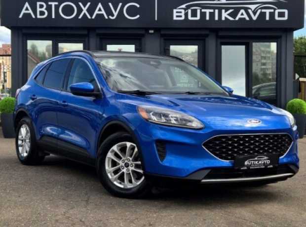 Ford Escape IV, 2020, пробег 112210 км