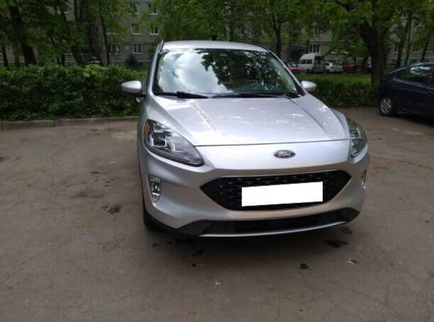 Ford Escape IV, 2020, пробег 130357 км