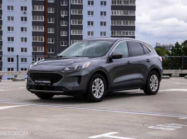 Ford Escape IV, 2020, пробег 143622 км