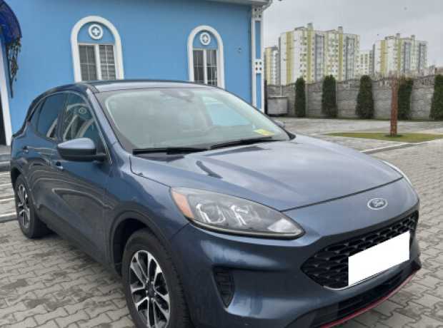 Ford Escape IV, 2020, пробег 145000 км