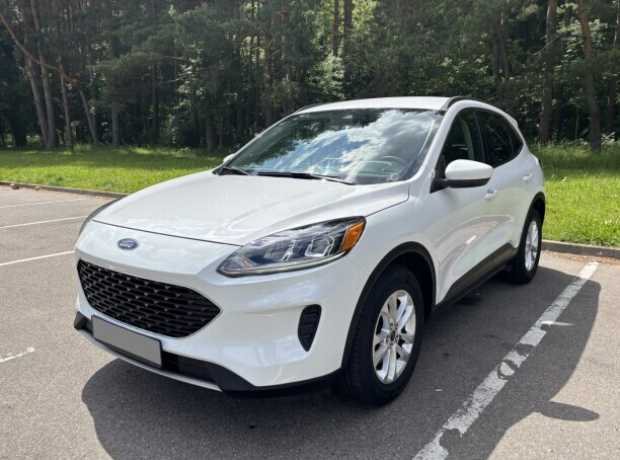 Ford Escape IV, 2020, пробег 170000 км