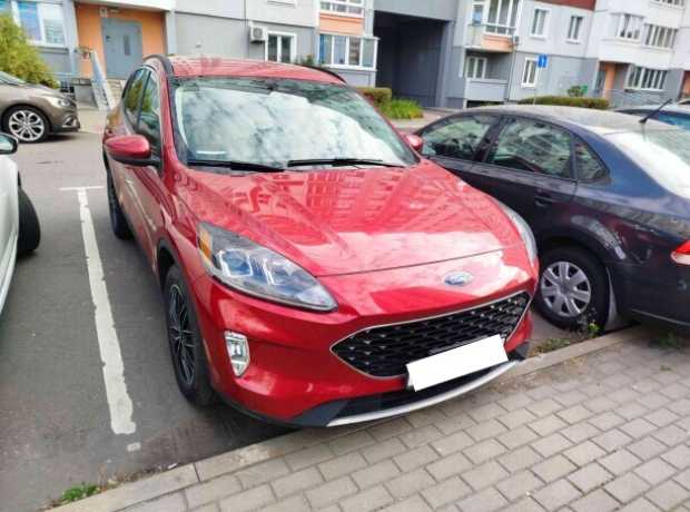 Ford Escape IV, 2020, пробег 22800 км