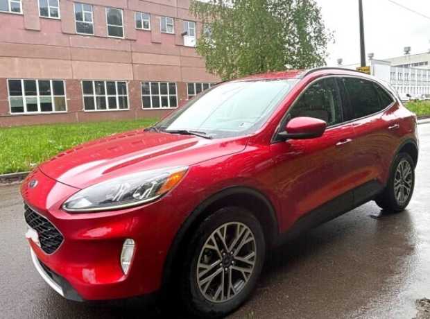 Ford Escape IV, 2020, пробег 29000 км