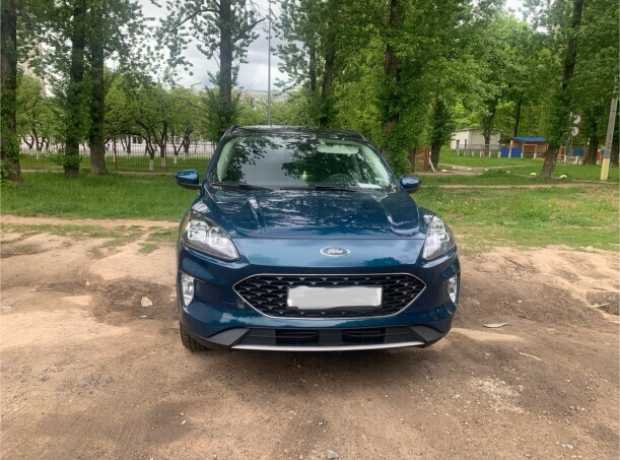 Ford Escape IV, 2020, пробег 30000 км