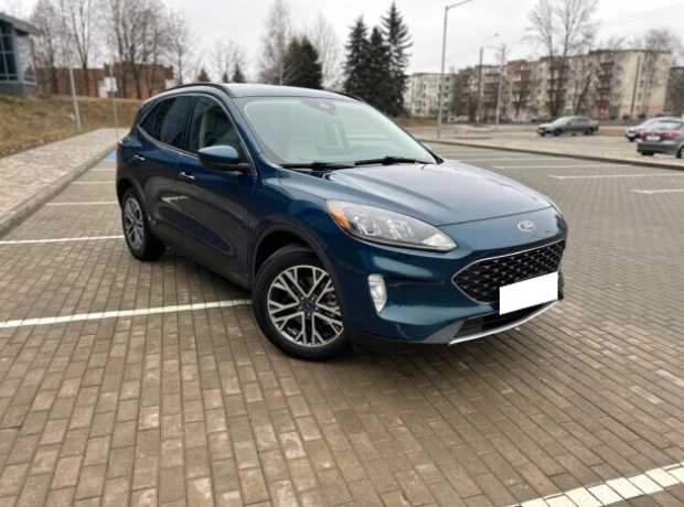 Ford Escape IV, 2020, пробег 31000 км