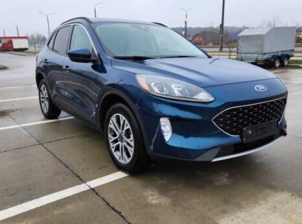 Ford Escape IV, 2020, пробег 34100 км