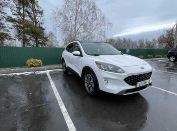Ford Escape IV, 2020, пробег 40143 км