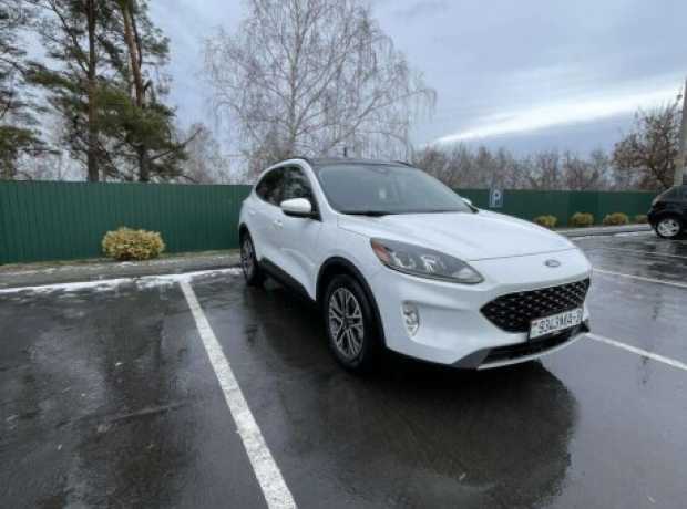 Ford Escape IV, 2020, пробег 45000 км