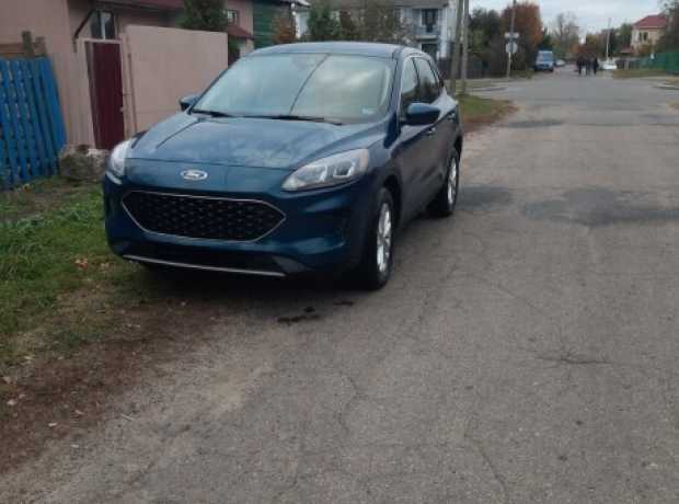 Ford Escape IV, 2020, пробег 48280 км