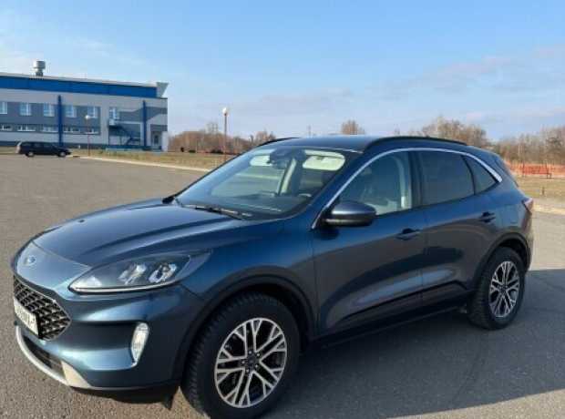 Ford Escape IV, 2020, пробег 49000 км