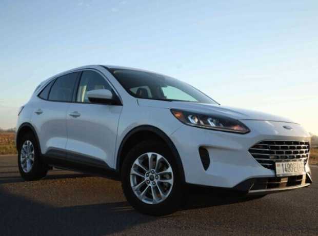 Ford Escape IV, 2020, пробег 49919 км