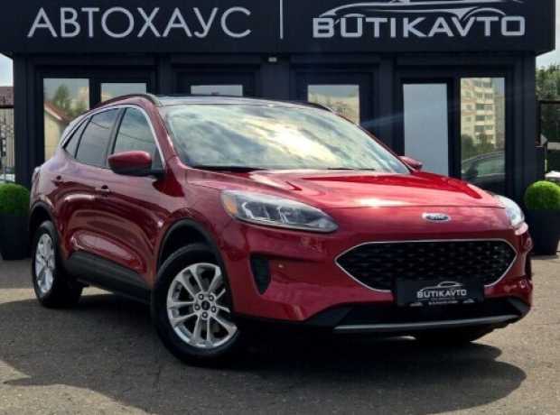 Ford Escape IV, 2020, пробег 55000 км