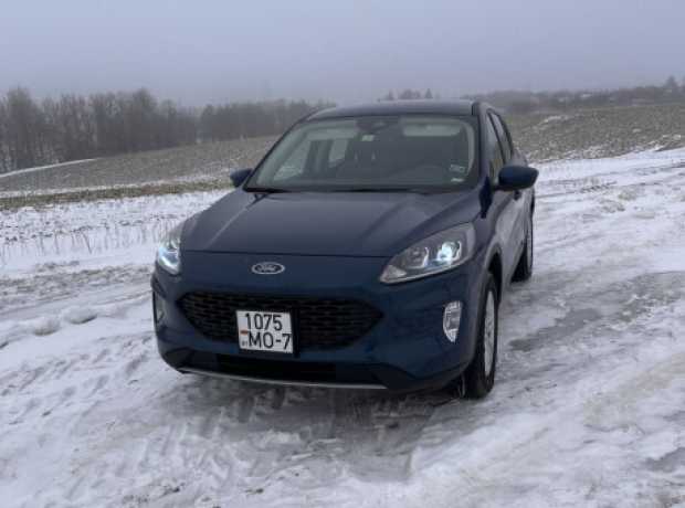 Ford Escape IV, 2020, пробег 57000 км