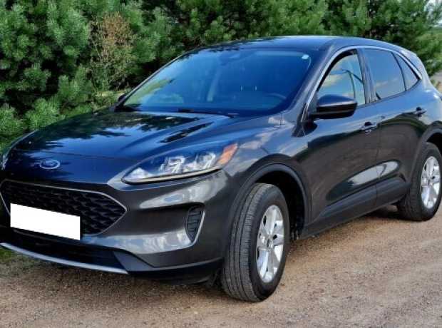 Ford Escape IV, 2020, пробег 58000 км