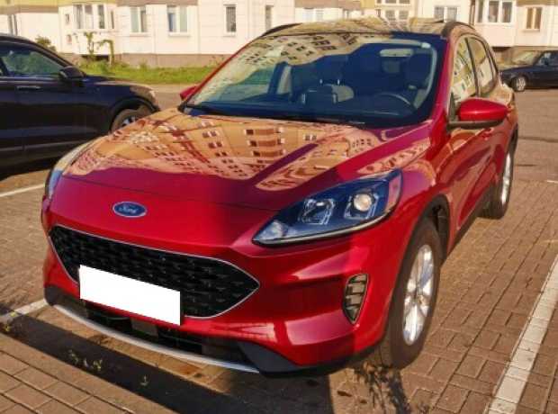 Ford Escape IV, 2020, пробег 60000 км
