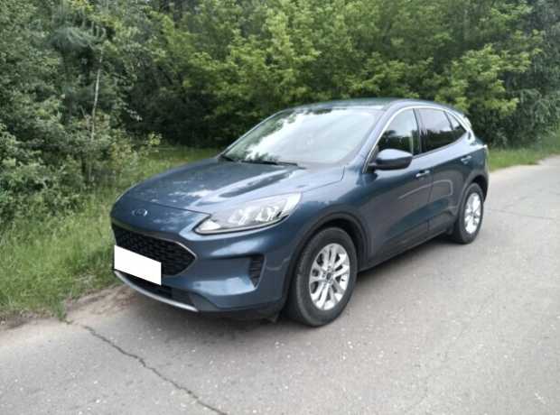 Ford Escape IV, 2020, пробег 63200 км