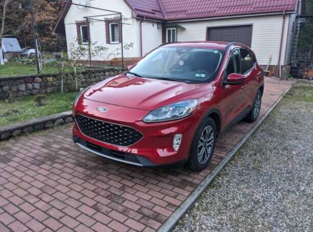 Ford Escape IV, 2020, пробег 65000 км