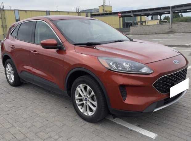 Ford Escape IV, 2020, пробег 66000 км