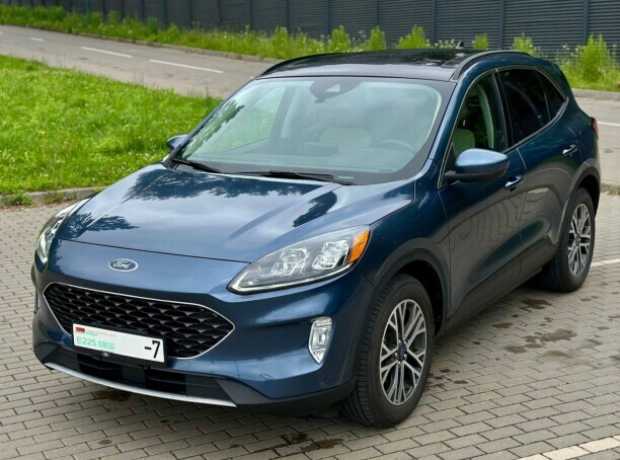 Ford Escape IV, 2020, пробег 66000 км