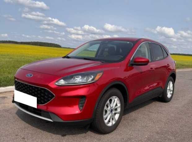 Ford Escape IV, 2020, пробег 67000 км