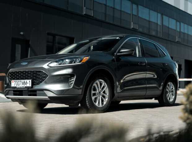 Ford Escape IV, 2020, пробег 70000 км