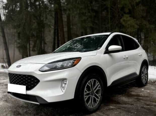 Ford Escape IV, 2020, пробег 70000 км