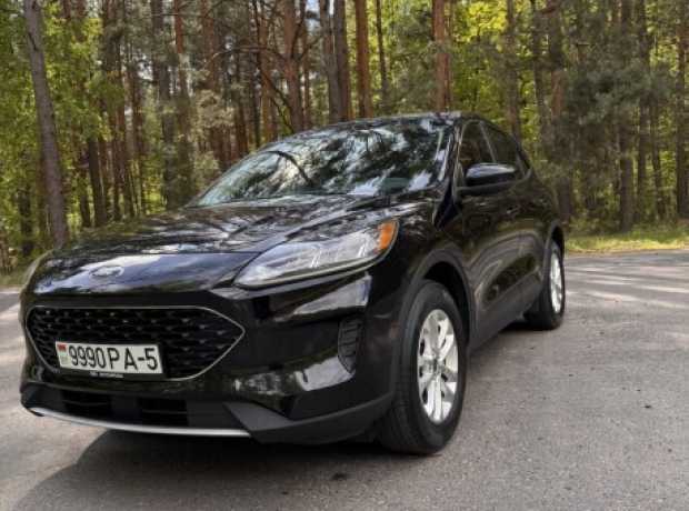 Ford Escape IV, 2020, пробег 71000 км