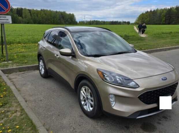 Ford Escape IV, 2020, пробег 75000 км
