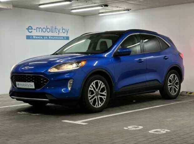 Ford Escape IV, 2020, пробег 78566 км