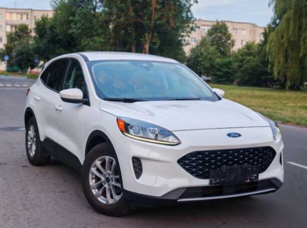 Ford Escape IV, 2020, пробег 80000 км