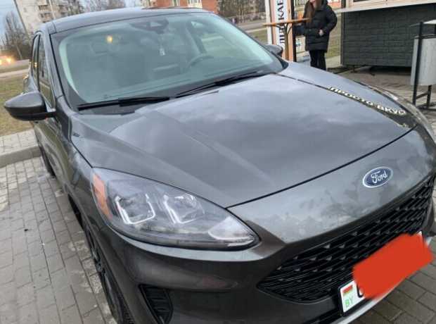 Ford Escape IV, 2020, пробег 81000 км