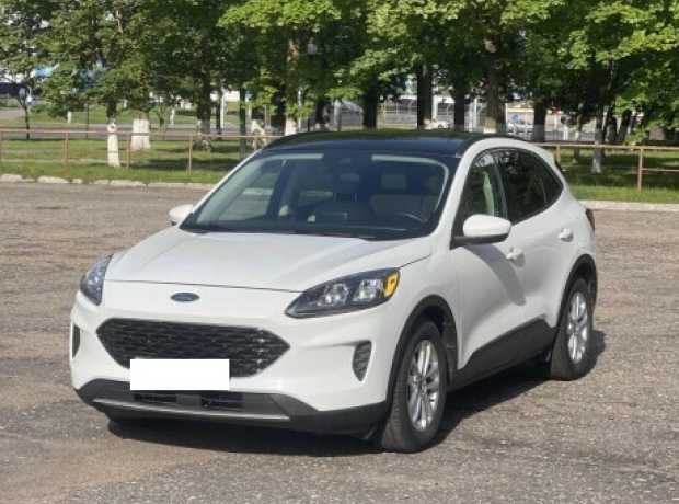 Ford Escape IV, 2020, пробег 85000 км