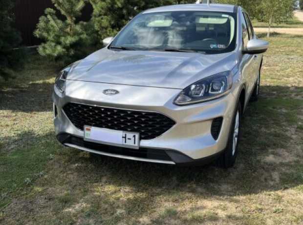 Ford Escape IV, 2020, пробег 85000 км