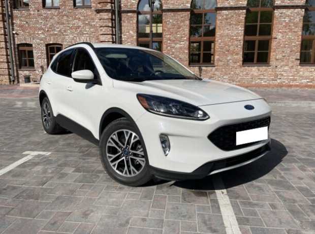 Ford Escape IV, 2020, пробег 90000 км