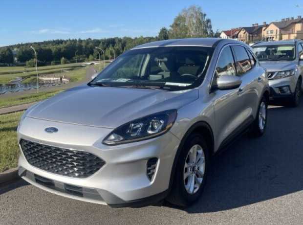 Ford Escape IV, 2020, пробег 92000 км