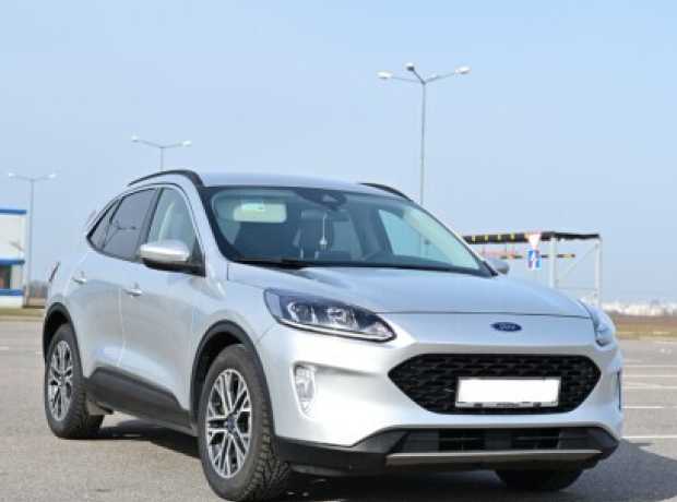 Ford Escape IV, 2020, пробег 93000 км
