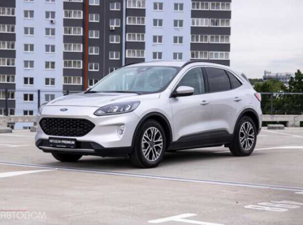 Ford Escape IV, 2020, пробег 93481 км Ford Escape IV, 2020, пробег 93481 км