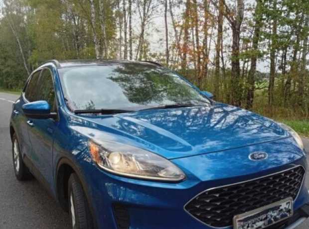 Ford Escape IV, 2020, пробег 96000 км