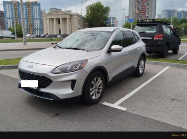 Ford Escape IV, 2020, пробег 97000 км