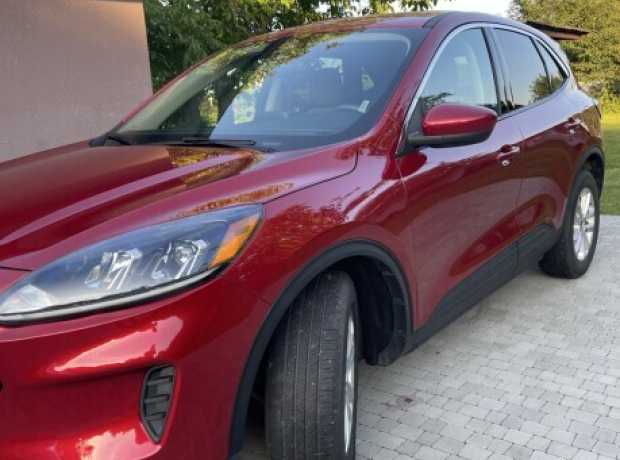 Ford Escape IV, 2020, пробег 98000 км